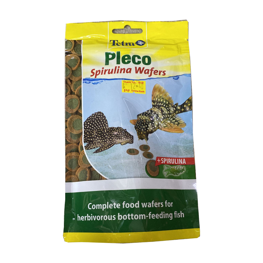 Tetra Pleco Spirulina Wafers For Fish 85g