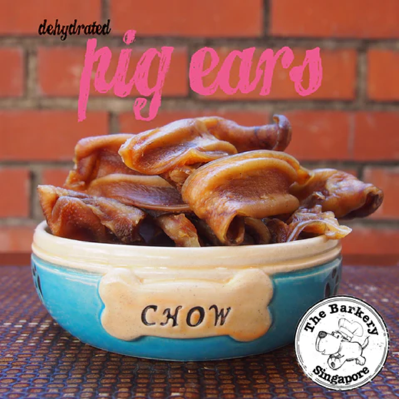 The Barkery Pig Ears 80g