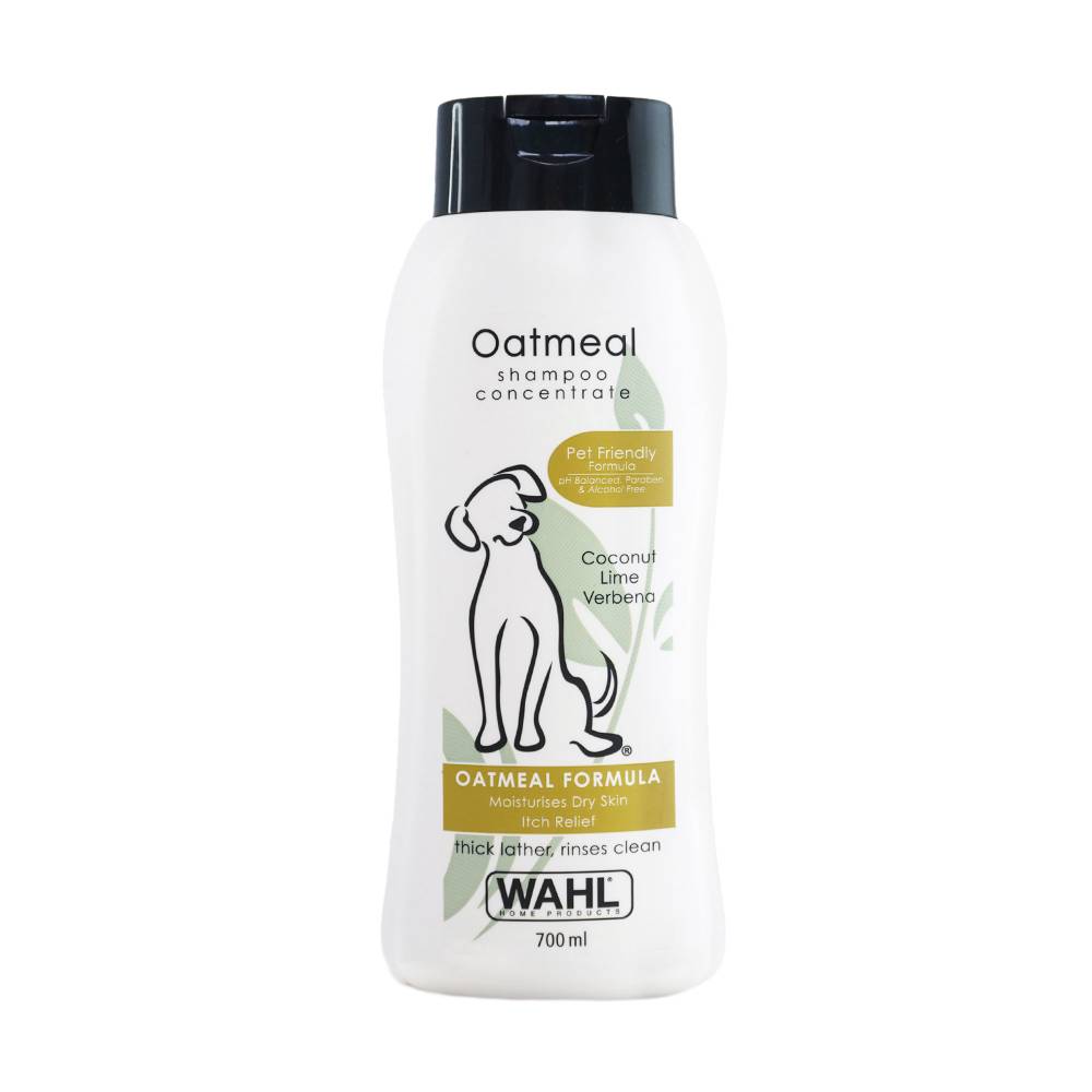 WAHL Dog Shampoo Oatmeal Formula Coconut Lime Verbana 700ml