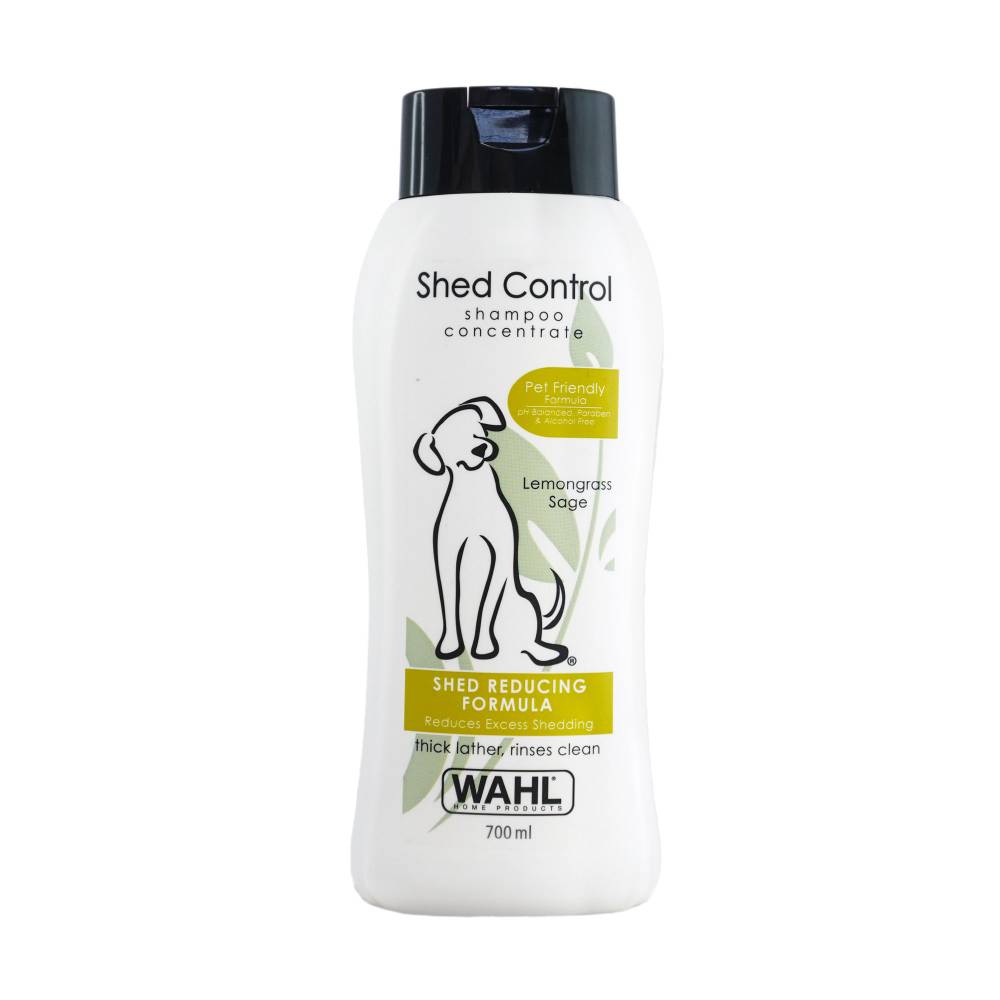 WAHL Dog Shampoo Shed Control Shed Reducing Formula Lemongrass Sage