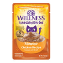 Wellness Cat Appetizing Entrees Mousse Chicken Infused with Broth 1.4oz