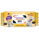 Woosh Pet Wipes Antibacterial - Argan Oil 100sheets