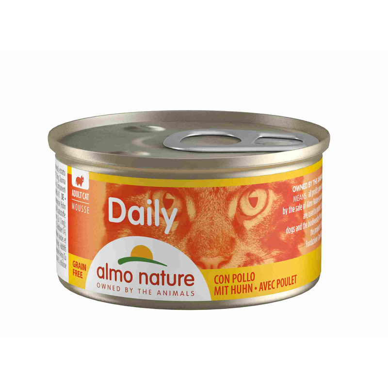 Almo Nature Cat Daily Mousse Chicken 85g