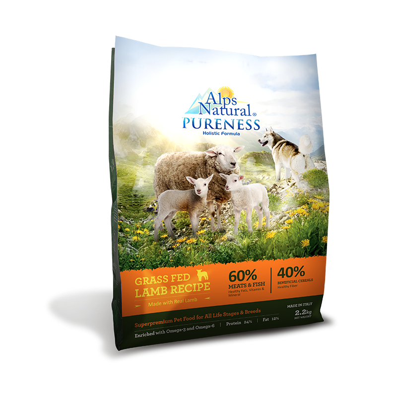 Alps Natural Dog Pureness Holistic Lamb Recipe 2.2kg