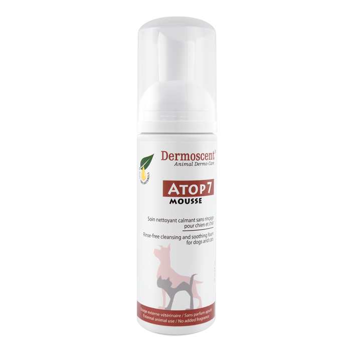 Dermoscent Atop7 Mousse for Dogs & Cats 150ml