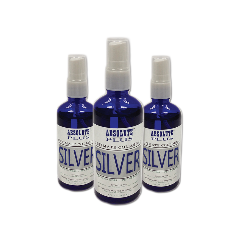 Absolute Plus Ultimate Colloidal Silver Spray 4oz