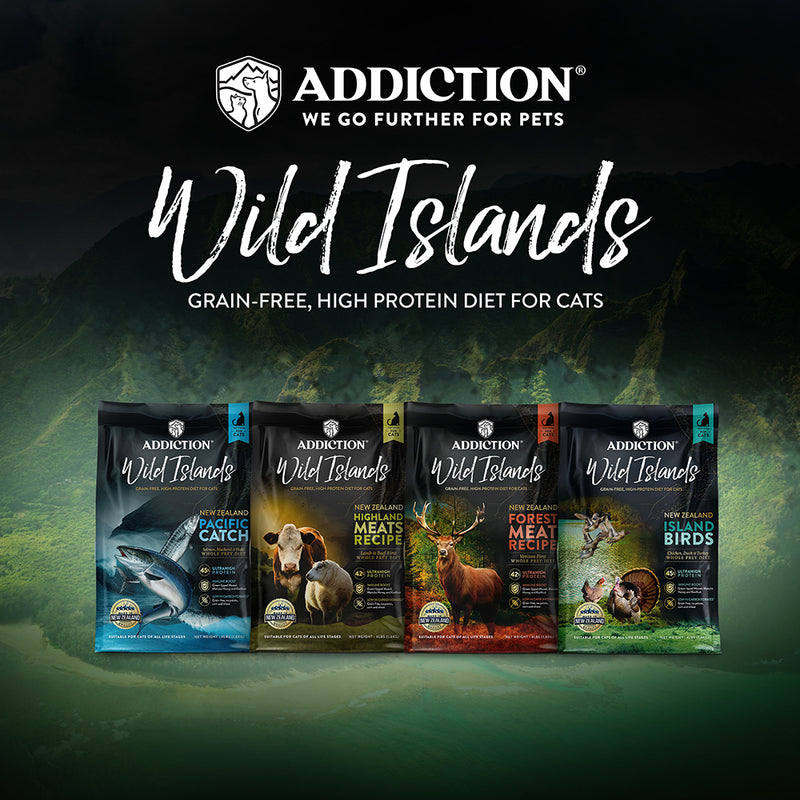 Addiction Cat Wild Islands Highland Meats 4lb