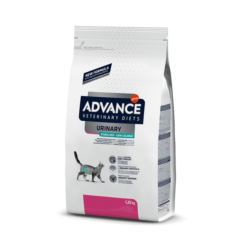 Advance Cat Veterinary Diets Urinary Sterilized Low Calorie 1.25kg