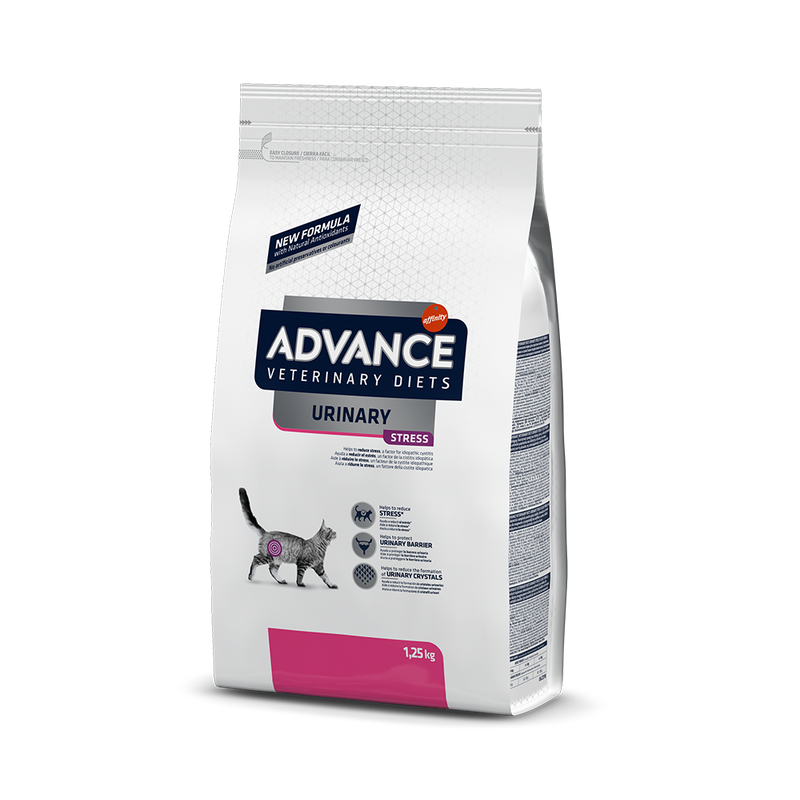 Advance Cat Veterinary Diets Urinary Stress 1.25kg