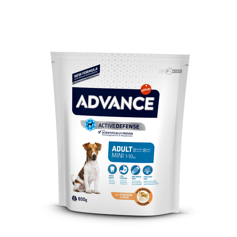 Advance Dog Active Defense Mini Adult 0.8kg