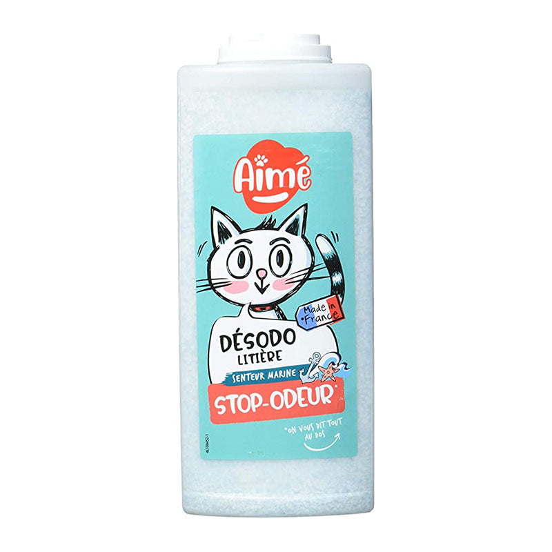 Aime Cat Litter Deodorant - Marine Fresh 700ml