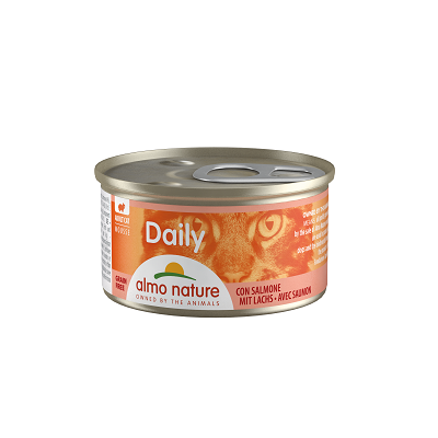 Almo Nature Cat Daily Mousse Salmon 85g