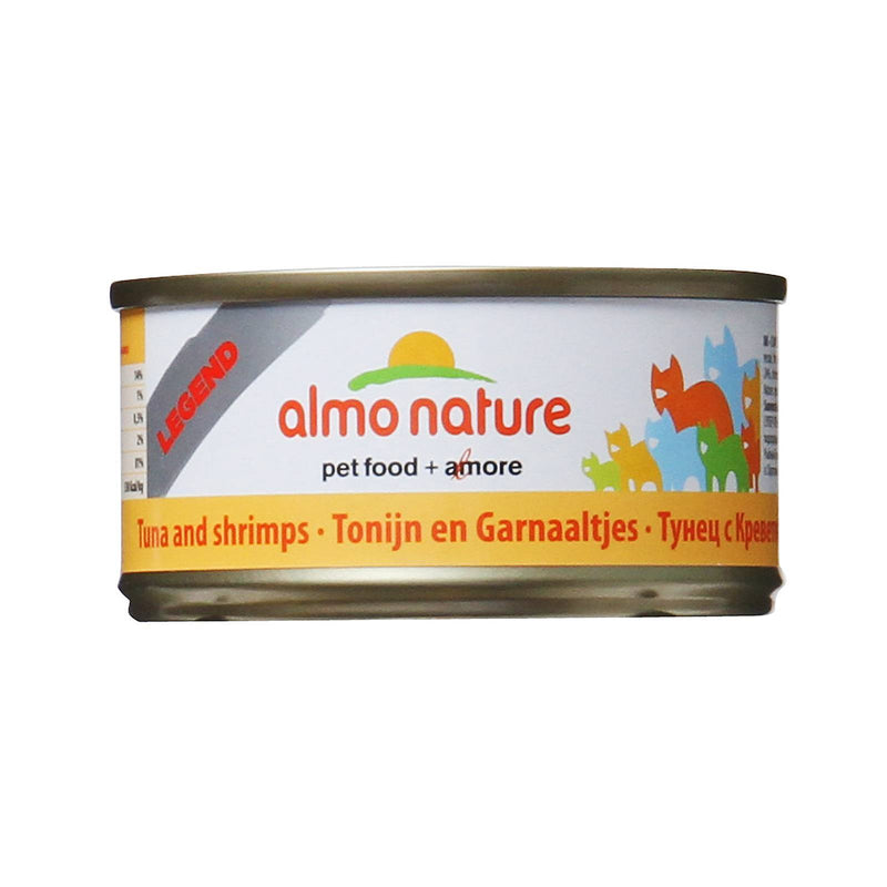 Almo Nature Cat HFC Tuna & Shrimps 70g