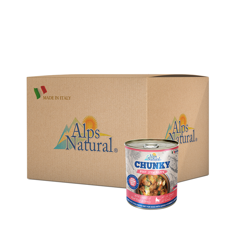 Alps Natural Dog Chunky Beef Stew 720g