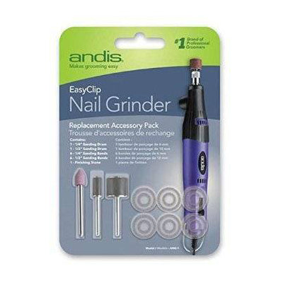 Andis EasyClip Nail Grinder Replacement Accessory Pack