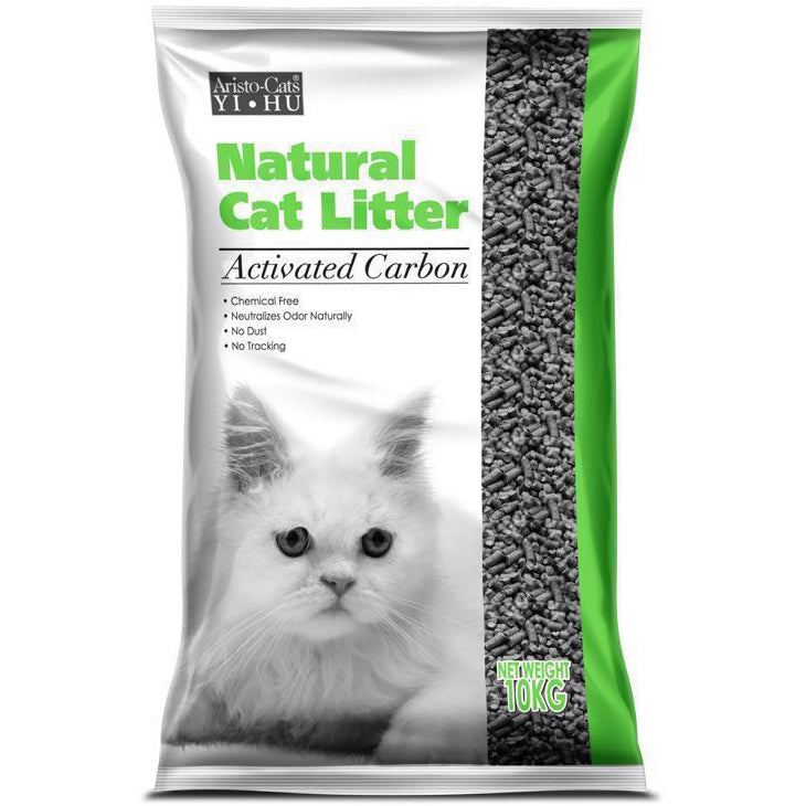Aristo-Cats Natural Cat Litter Activated Carbon 10kg