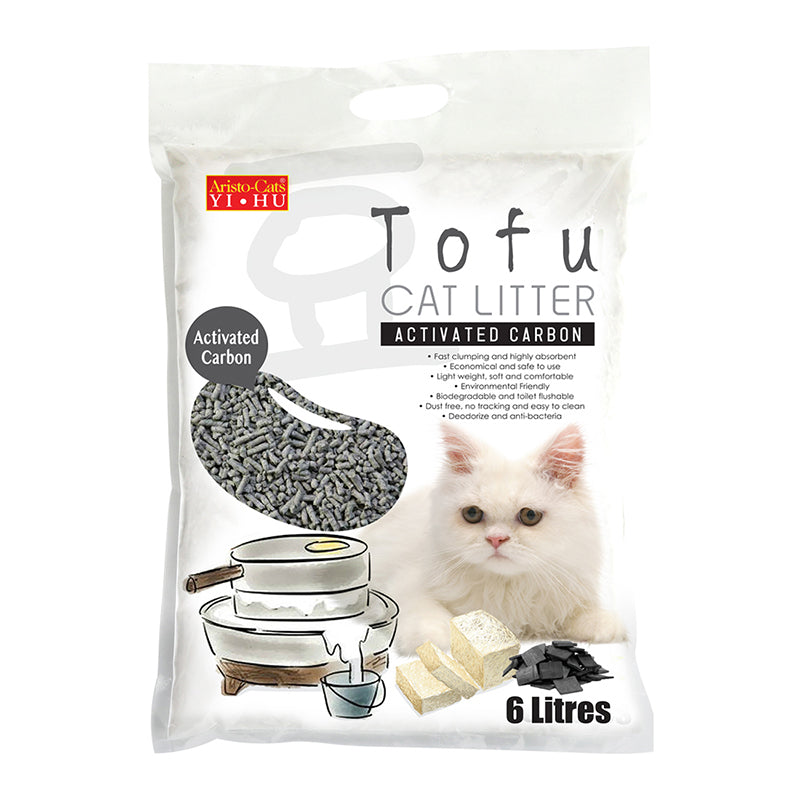 Aristo-Cats Tofu Cat Litter Charcoal 6L