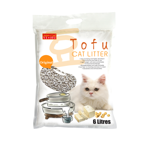 Aristo-Cats Tofu Cat Litter Original 6L