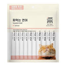 Bow Wow Cat Treat Mumargin Squeeze Treat Salmon 480g (BW4007)