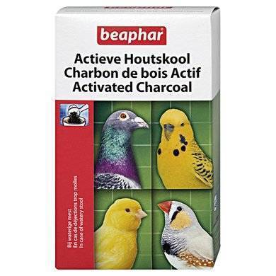Beaphar Activated Charcoal for Birds 220g