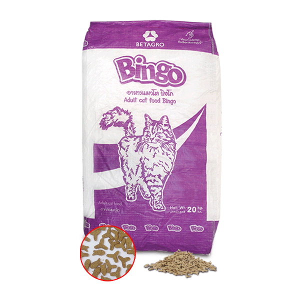 Bingo Cat Dry 1.5kg (Repacked)
