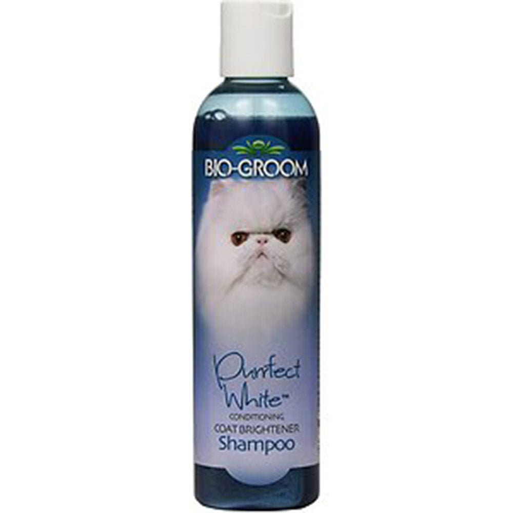 BioGroom Purrfect White Cat Shampoo 8oz