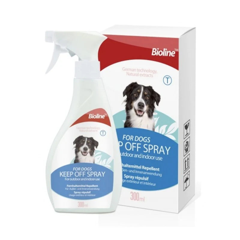 Bioline Dog Keep Off Spray 300ml