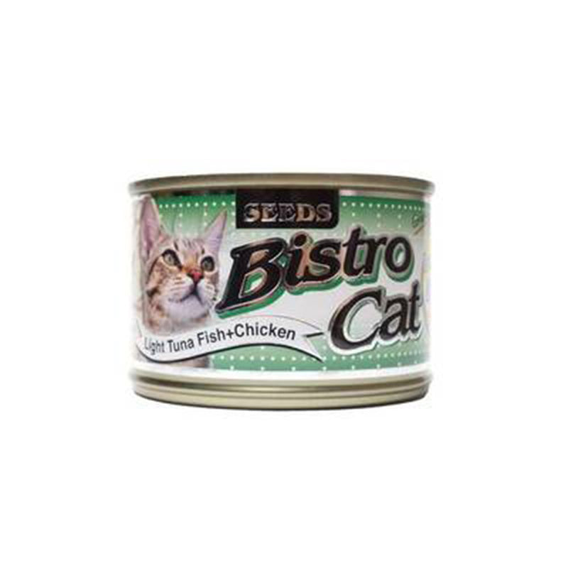 *DONATION TO SHAC* Bistro Cat Light Tuna Fish + Chicken 170g x 24cans