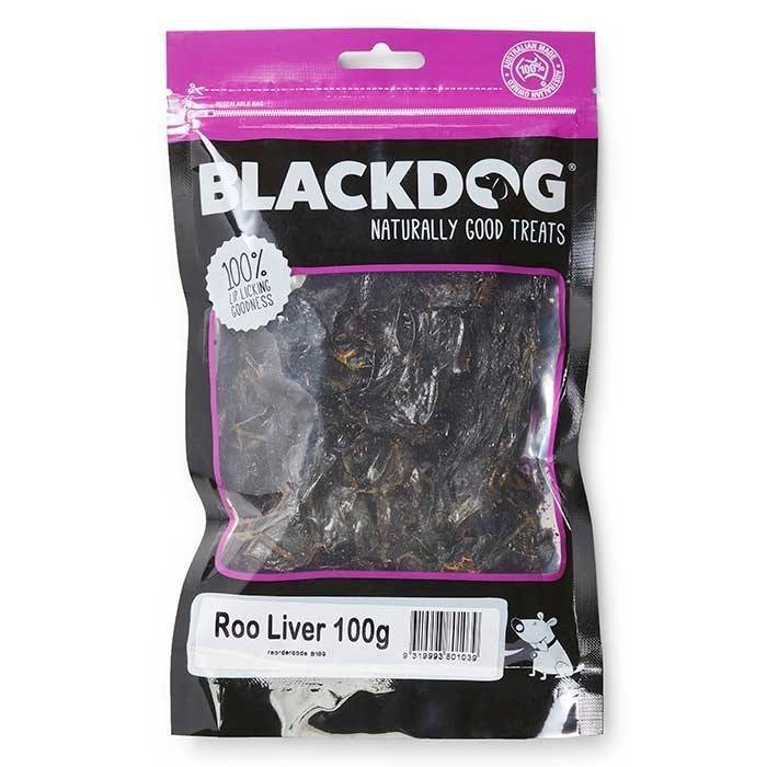 BlackDog Roo Liver 100g