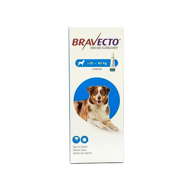 Bravecto Dog Spot-On Large (20-40kg)
