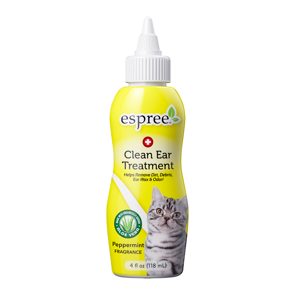 Espree Advanced Care Cat Clean Ear Treatment 4oz