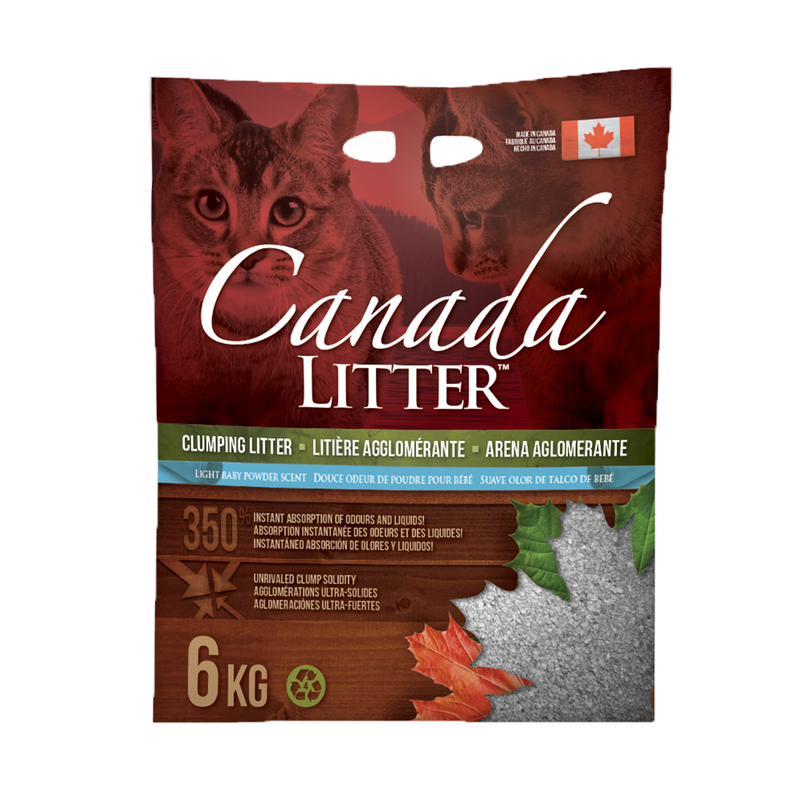 Canada Cat Litter Baby Powder 6kg