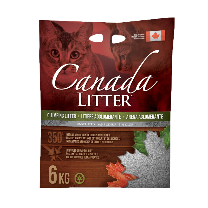Canada Cat Litter Unscented 6kg