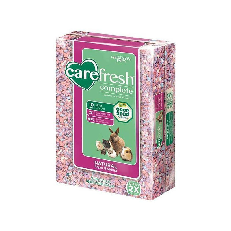 Carefresh Confetti Bedding 50L