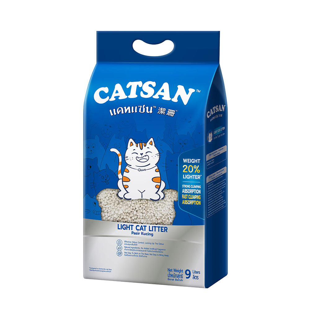 Catsan Cat Litter Lightweight 9L - Main Image