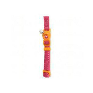 CattyMan Charming Cat Collar - Rose Red