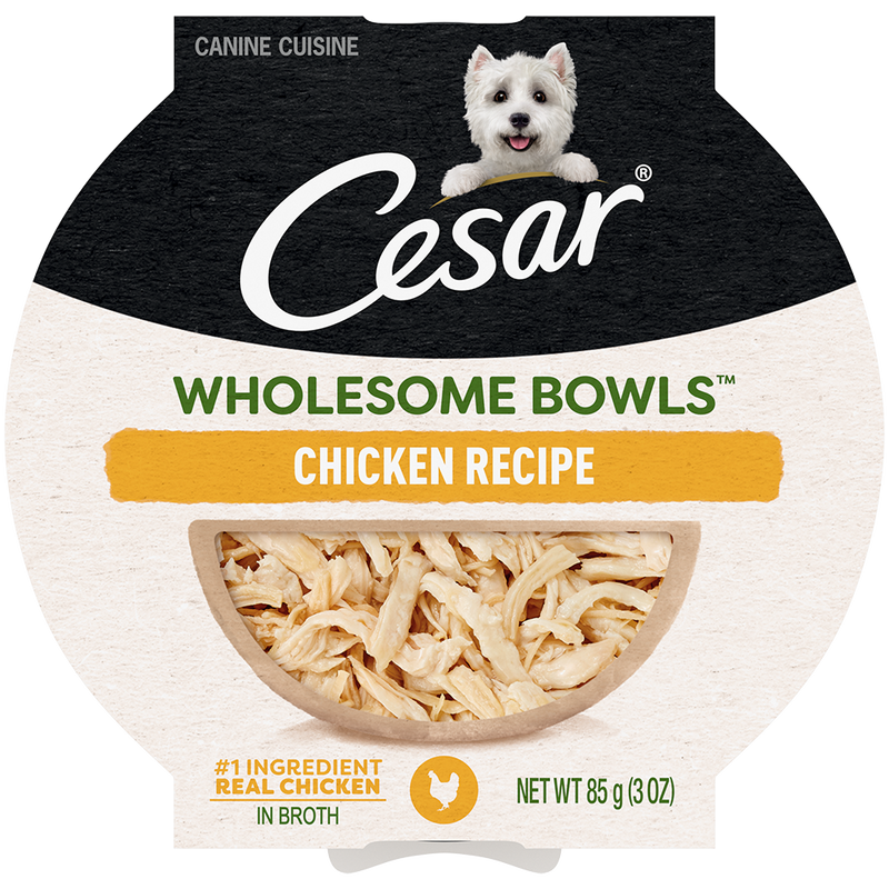 Cesar Wholesome Bowls Chicken Recipe 85g
