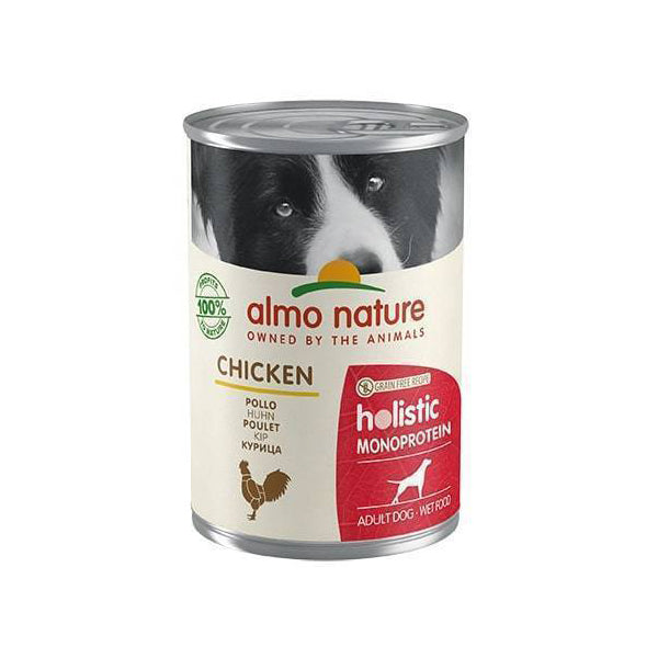 Almo Nature Dog Holistic Single Protein Chicken 400g