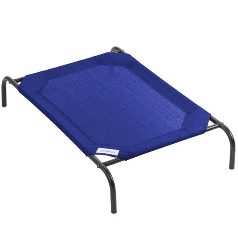Coolaroo Dog Bed Aquatic Blue M 107cm x 65cm x 20cm