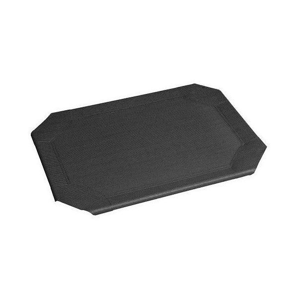 Coolaroo Dog Bed Replacement Mat Black Charcoal M 107cm x 65cm x 20cm
