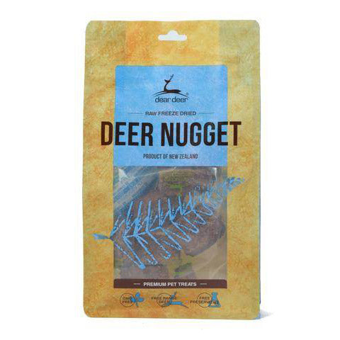 Dear Deer Dogs & Cats Freeze Dried Nugget 80g
