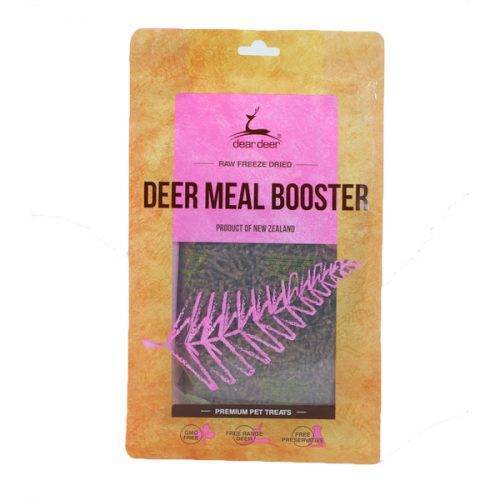 Dear Deer Dogs & Cats Freeze Dried Meal Booster 120g