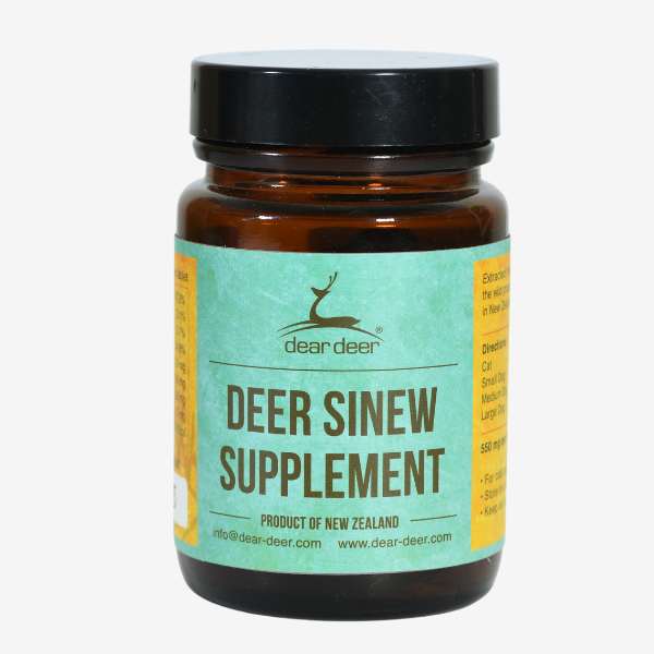 Dear Deer Dogs & Cats Sinew Supplement 100tabs