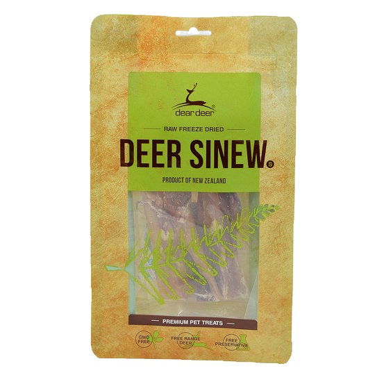 Dear Deer Dog Freeze Dried Deer Sinew S 75g