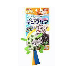 GEX Dental Care Crunch Toy Frog (57263)
