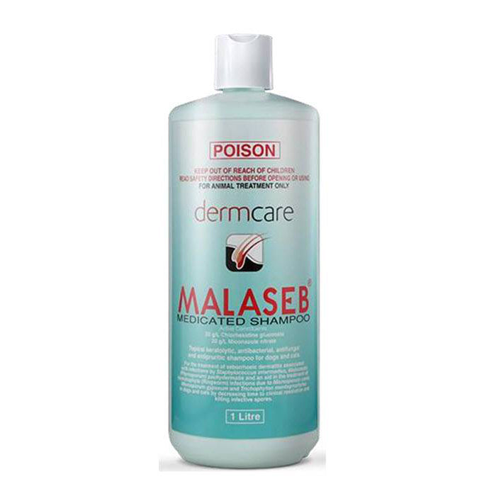 Dermcare Malaseb Medicated Shampoo 500ml