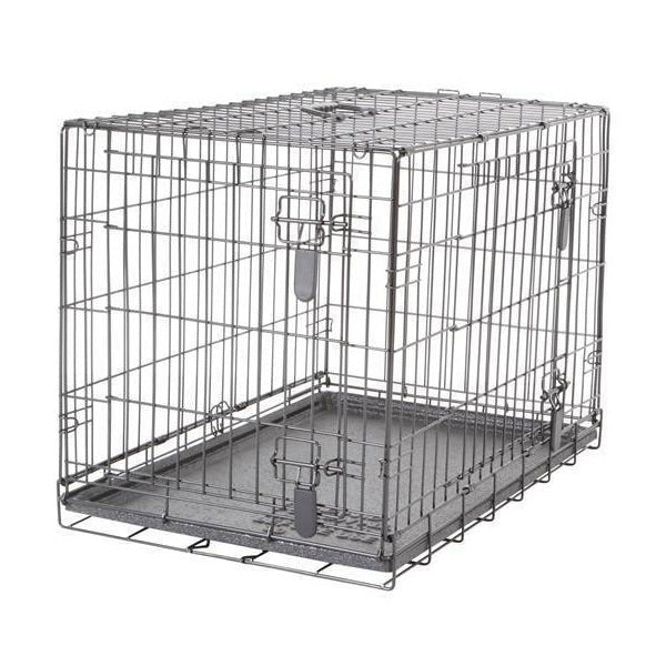 Dogit Two Door Wire Home Crate M (77cm x 48cm x 54.5cm)
