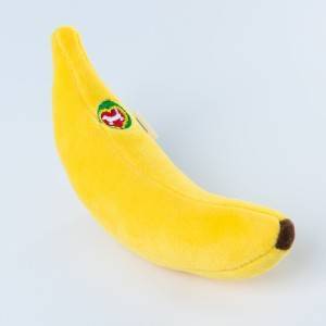 Doggie Goodie Plush Toys Banana
