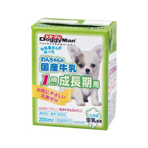 DoggyMan Japanese Milk for Growing Dog 200ml