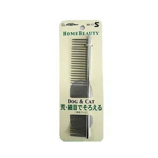 Homebeauty Fine and Coarse Teeth Comb S